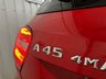 USED 2015 15 MERCEDES-BENZ A-CLASS 2.0 A45 AMG Hatchback 5dr Petrol SpdS DCT 4MATIC Euro 6 (s/s) (360 ps) SERVICE HISTORY / LOW MILES