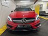 USED 2015 15 MERCEDES-BENZ A-CLASS 2.0 A45 AMG Hatchback 5dr Petrol SpdS DCT 4MATIC Euro 6 (s/s) (360 ps) SERVICE HISTORY / LOW MILES