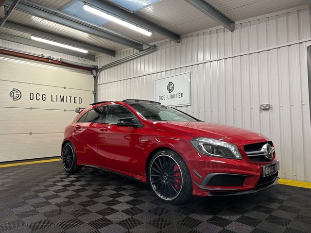 2015 15 Mercedes-Benz A-Class 2.0 A45 AMG Hatchback 5dr Petrol SpdS DCT 4MATIC Euro 6 (s/s) (360 ps)