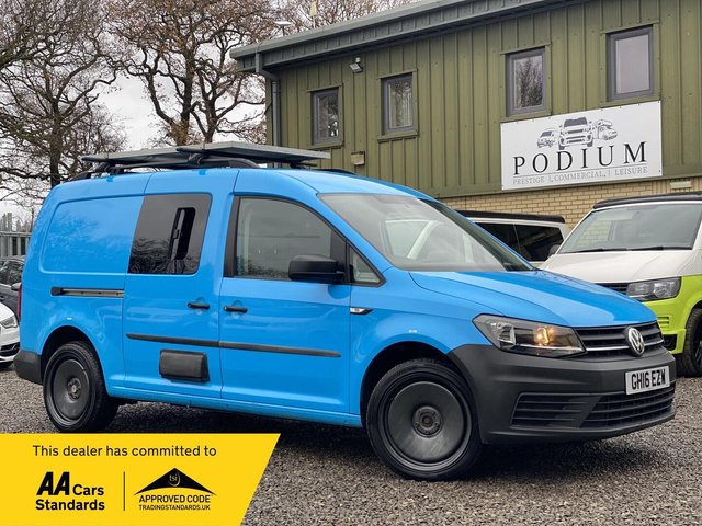 View our VOLKSWAGEN CADDY MAXI