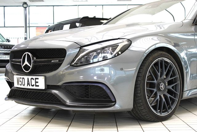 2017 MERCEDES-BENZ C-CLASS 4.0 C63 V8 BiTurbo AMG (Premium) Coupe 2dr Petrol SpdS MCT Euro 6 (s/s) (476 ps) - Photo 5