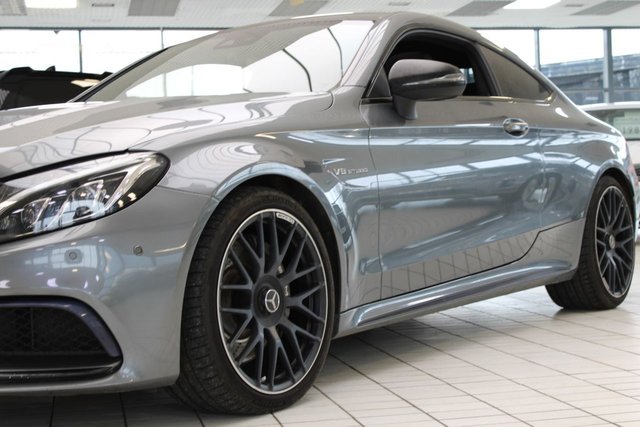 2017 MERCEDES-BENZ C-CLASS 4.0 C63 V8 BiTurbo AMG (Premium) Coupe 2dr Petrol SpdS MCT Euro 6 (s/s) (476 ps) - Photo 7