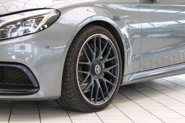 2017 MERCEDES-BENZ C-CLASS 4.0 C63 V8 BiTurbo AMG (Premium) Coupe 2dr Petrol SpdS MCT Euro 6 (s/s) (476 ps) - Photo 9