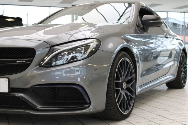 2017 MERCEDES-BENZ C-CLASS 4.0 C63 V8 BiTurbo AMG (Premium) Coupe 2dr Petrol SpdS MCT Euro 6 (s/s) (476 ps) - Photo 10