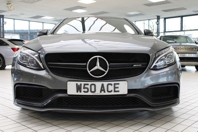 2017 MERCEDES-BENZ C-CLASS 4.0 C63 V8 BiTurbo AMG (Premium) Coupe 2dr Petrol SpdS MCT Euro 6 (s/s) (476 ps) - Photo 11