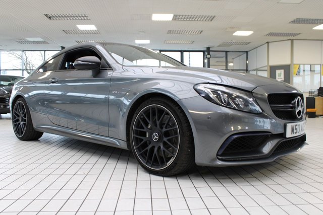 2017 MERCEDES-BENZ C-CLASS 4.0 C63 V8 BiTurbo AMG (Premium) Coupe 2dr Petrol SpdS MCT Euro 6 (s/s) (476 ps) - Photo 12