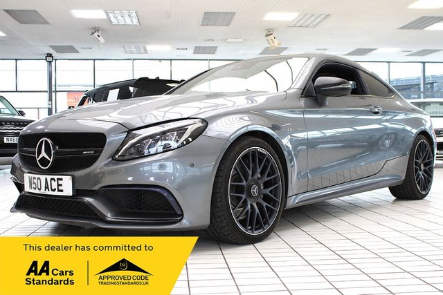 2017 MERCEDES-BENZ C-CLASS 4.0 C63 V8 BiTurbo AMG (Premium) Coupe 2dr Petrol SpdS MCT Euro 6 (s/s) (476 ps) - Photo 3