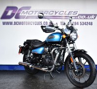 USED 2021 71 ROYAL ENFIELD Meteor 350 As new just 1701 miles Low seating, all day comfort, this bike is ready for the open road and very low mileage, a nice easy to ride and cheap to insure bike.