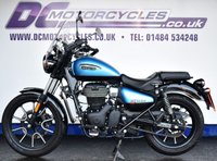 USED 2021 71 ROYAL ENFIELD Meteor 350 As new just 1701 miles Low seating, all day comfort, this bike is ready for the open road and very low mileage, a nice easy to ride and cheap to insure bike.