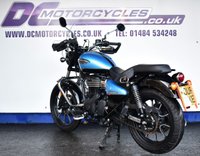 USED 2021 71 ROYAL ENFIELD Meteor 350 As new just 1701 miles Low seating, all day comfort, this bike is ready for the open road and very low mileage, a nice easy to ride and cheap to insure bike.