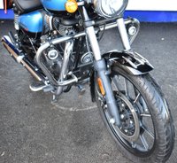 USED 2021 71 ROYAL ENFIELD Meteor 350 As new just 1701 miles Low seating, all day comfort, this bike is ready for the open road and very low mileage, a nice easy to ride and cheap to insure bike.