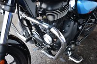 USED 2021 71 ROYAL ENFIELD Meteor 350 As new just 1701 miles Low seating, all day comfort, this bike is ready for the open road and very low mileage, a nice easy to ride and cheap to insure bike.