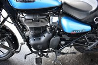 USED 2021 71 ROYAL ENFIELD Meteor 350 As new just 1701 miles Low seating, all day comfort, this bike is ready for the open road and very low mileage, a nice easy to ride and cheap to insure bike.