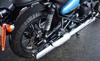 USED 2021 71 ROYAL ENFIELD Meteor 350 As new just 1701 miles Low seating, all day comfort, this bike is ready for the open road and very low mileage, a nice easy to ride and cheap to insure bike.