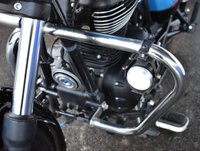 USED 2021 71 ROYAL ENFIELD Meteor 350 As new just 1701 miles Low seating, all day comfort, this bike is ready for the open road and very low mileage, a nice easy to ride and cheap to insure bike.