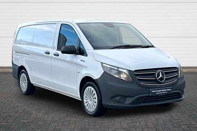 2021 mercedes -benz evito 114 e 41kwh progressive panel van 6dr electric auto fwd l2 (lwb) (115 ps) 2021 22,000 automatic 0 ltr... photo