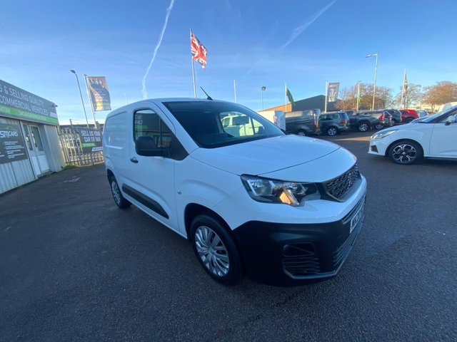 View our PEUGEOT PARTNER
