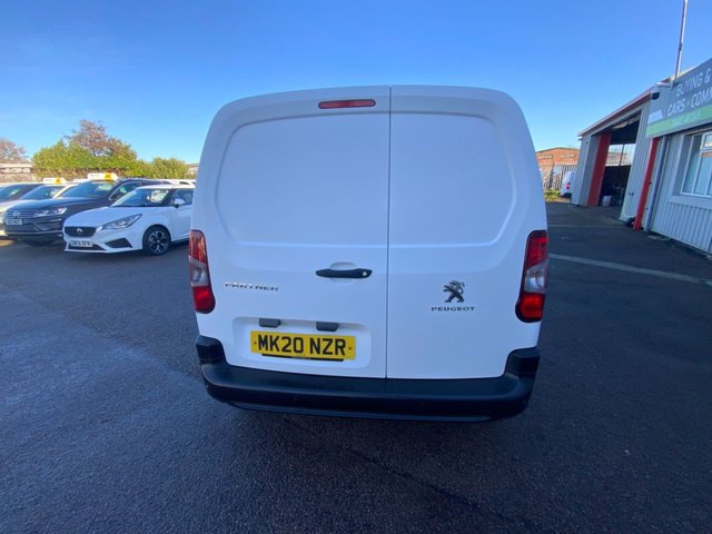 View our PEUGEOT PARTNER
