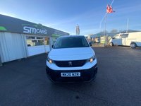 USED 2020 20 PEUGEOT PARTNER 1.5 BlueHDi 1000 Professional Standard Panel Van 5dr Diesel Manual SWB Euro 6 (s/s) (100 bhp) Reliable 1.5 Diesel Euro 6 Van
