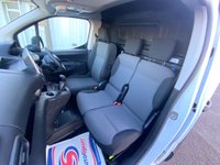 USED 2020 20 PEUGEOT PARTNER 1.5 BlueHDi 1000 Professional Standard Panel Van 5dr Diesel Manual SWB Euro 6 (s/s) (100 bhp) Reliable 1.5 Diesel Euro 6 Van