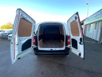 USED 2020 20 PEUGEOT PARTNER 1.5 BlueHDi 1000 Professional Standard Panel Van 5dr Diesel Manual SWB Euro 6 (s/s) (100 bhp) Reliable 1.5 Diesel Euro 6 Van