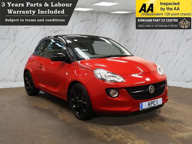 2018 VAUXHALL ADAM