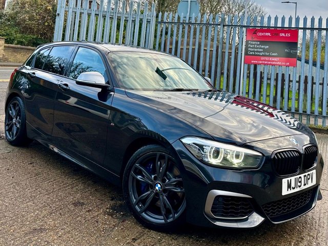 2019 19 BMW 1 SERIES 3.0 M140i GPF Shadow Edition Hatchback 5dr Petrol Auto Euro 6 (s/s) (340 ps) 