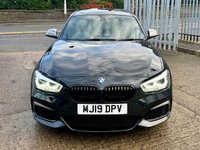 USED 2019 19 BMW 1 SERIES 3.0 M140i GPF Shadow Edition Hatchback 5dr Petrol Auto Euro 6 (s/s) (340 ps) 