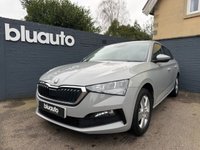 USED 2022 22 SKODA SCALA 1.5 TSI SE Hatchback 5dr Petrol DSG Euro 6 (s/s) (150 ps) Climate control A/C, Bluetooth connectivity for calls and music, USB input, Heated Wingmirrors, DAB radio, Rear parking sensors, Auto headlights, Cruise Control, Apple Car Play, Android Auto, LED Daytime Running Lights.