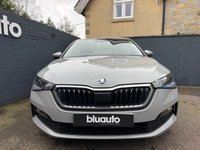 USED 2022 22 SKODA SCALA 1.5 TSI SE Hatchback 5dr Petrol DSG Euro 6 (s/s) (150 ps) Climate control A/C, Bluetooth connectivity for calls and music, USB input, Heated Wingmirrors, DAB radio, Rear parking sensors, Auto headlights, Cruise Control, Apple Car Play, Android Auto, LED Daytime Running Lights.