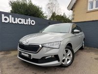 USED 2022 22 SKODA SCALA 1.5 TSI SE Hatchback 5dr Petrol DSG Euro 6 (s/s) (150 ps) Climate control A/C, Bluetooth connectivity for calls and music, USB input, Heated Wingmirrors, DAB radio, Rear parking sensors, Auto headlights, Cruise Control, Apple Car Play, Android Auto, LED Daytime Running Lights.
