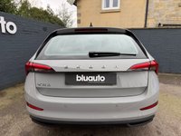 USED 2022 22 SKODA SCALA 1.5 TSI SE Hatchback 5dr Petrol DSG Euro 6 (s/s) (150 ps) Climate control A/C, Bluetooth connectivity for calls and music, USB input, Heated Wingmirrors, DAB radio, Rear parking sensors, Auto headlights, Cruise Control, Apple Car Play, Android Auto, LED Daytime Running Lights.