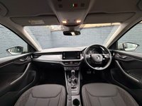 USED 2022 22 SKODA SCALA 1.5 TSI SE Hatchback 5dr Petrol DSG Euro 6 (s/s) (150 ps) Climate control A/C, Bluetooth connectivity for calls and music, USB input, Heated Wingmirrors, DAB radio, Rear parking sensors, Auto headlights, Cruise Control, Apple Car Play, Android Auto, LED Daytime Running Lights.