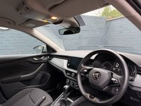 USED 2022 22 SKODA SCALA 1.5 TSI SE Hatchback 5dr Petrol DSG Euro 6 (s/s) (150 ps) Climate control A/C, Bluetooth connectivity for calls and music, USB input, Heated Wingmirrors, DAB radio, Rear parking sensors, Auto headlights, Cruise Control, Apple Car Play, Android Auto, LED Daytime Running Lights.