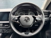 USED 2022 22 SKODA SCALA 1.5 TSI SE Hatchback 5dr Petrol DSG Euro 6 (s/s) (150 ps) Climate control A/C, Bluetooth connectivity for calls and music, USB input, Heated Wingmirrors, DAB radio, Rear parking sensors, Auto headlights, Cruise Control, Apple Car Play, Android Auto, LED Daytime Running Lights.