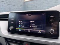USED 2022 22 SKODA SCALA 1.5 TSI SE Hatchback 5dr Petrol DSG Euro 6 (s/s) (150 ps) Climate control A/C, Bluetooth connectivity for calls and music, USB input, Heated Wingmirrors, DAB radio, Rear parking sensors, Auto headlights, Cruise Control, Apple Car Play, Android Auto, LED Daytime Running Lights.