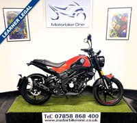 USED 2022 72 BENELLI Leoncino 125 125 Roadster/Retro Learner Legal  Learner Legal, Ride from 17, Cheap Insurance, Cheap Tax, Low Running Costs