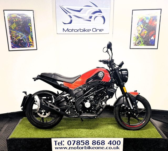 2022 72 Benelli Leoncino 125 125 Roadster/Retro Learner Legal 