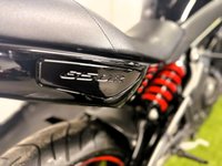 USED 2011 11 KAWASAKI ER-6N 650 Naked Sport Blacked Out Blacked Out With Red Colour Coded Accents - Awesome Looking Bike