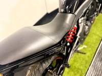 USED 2011 11 KAWASAKI ER-6N 650 Naked Sport Blacked Out Blacked Out With Red Colour Coded Accents - Awesome Looking Bike