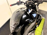 USED 2011 11 KAWASAKI ER-6N 650 Naked Sport Blacked Out Blacked Out With Red Colour Coded Accents - Awesome Looking Bike