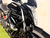 USED 2011 11 KAWASAKI ER-6N 650 Naked Sport Blacked Out Blacked Out With Red Colour Coded Accents - Awesome Looking Bike