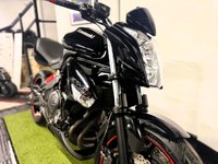 USED 2011 11 KAWASAKI ER-6N 650 Naked Sport Blacked Out Blacked Out With Red Colour Coded Accents - Awesome Looking Bike