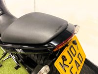 USED 2011 11 KAWASAKI ER-6N 650 Naked Sport Blacked Out Blacked Out With Red Colour Coded Accents - Awesome Looking Bike
