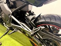 USED 2011 11 KAWASAKI ER-6N 650 Naked Sport Blacked Out Blacked Out With Red Colour Coded Accents - Awesome Looking Bike