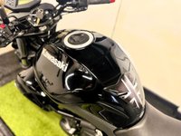 USED 2011 11 KAWASAKI ER-6N 650 Naked Sport Blacked Out Blacked Out With Red Colour Coded Accents - Awesome Looking Bike