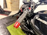 USED 2011 11 KAWASAKI ER-6N 650 Naked Sport Blacked Out Blacked Out With Red Colour Coded Accents - Awesome Looking Bike
