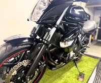 USED 2011 11 KAWASAKI ER-6N 650 Naked Sport Blacked Out Blacked Out With Red Colour Coded Accents - Awesome Looking Bike
