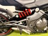 USED 2011 11 KAWASAKI ER-6N 650 Naked Sport Blacked Out Blacked Out With Red Colour Coded Accents - Awesome Looking Bike