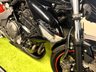USED 2011 11 KAWASAKI ER-6N 650 Naked Sport Blacked Out Blacked Out With Red Colour Coded Accents - Awesome Looking Bike